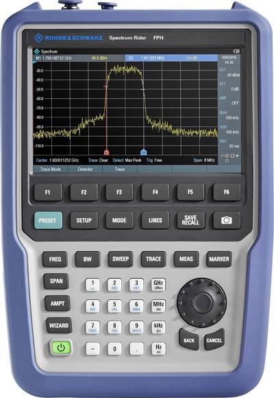Rohde & Schwarz FPH-P1 Spektrum-Analysator Werksstandard (ohne Zertifikat)