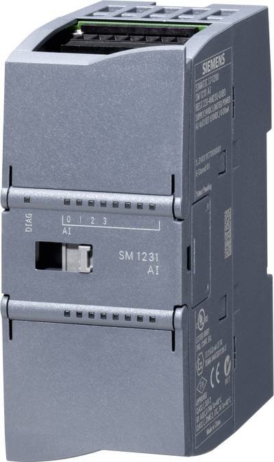 Siemens SM 1231, AI 4x13 bi 6ES72314HD320XB0 SPS-Analogeingabemodul 35 V