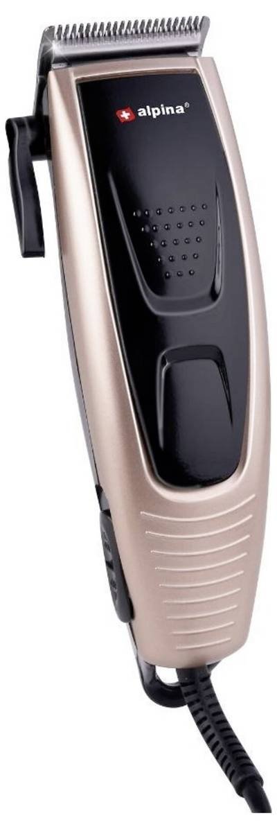 Alpina Switzerland 871125218835 Haarschneider Bronze