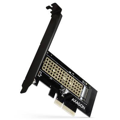 AXAGON PCEM2-N PCIe-3.0-x4-Adapter Festplatten-Kühler
