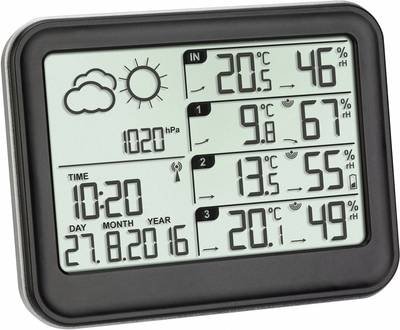 TFA Dostmann View 35.1142.01 Funk-Wetterstation Anzahl Sensoren max. 3