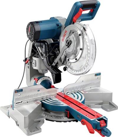 Bosch Professional GCM 10 GDJ Professional Kapp- und Gehrungssäge 254 mm 1800 W