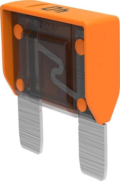 MTA Automotive MAXIVAL 40 A Orange 06.00920 Maxi Flachsicherung 40 A Orange 1 St.