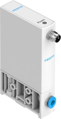 FESTO Proportional-Druckregelventil 8153646 VEAA-L-3-D9-Q4-V2-1R1 Gehäusematerial PA Dichtungsmaterial NBR 1 St.