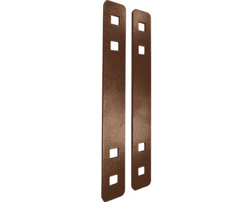 Verbindungsstück für Kaminholzunterstand 2.5x18.6 cm braun