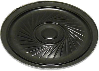 Visaton K 40 - 8 Ohm 1.6 Zoll 4 cm Kleinlautsprecher 1 W 8 Ω Schwarz Kunststoff-Membran