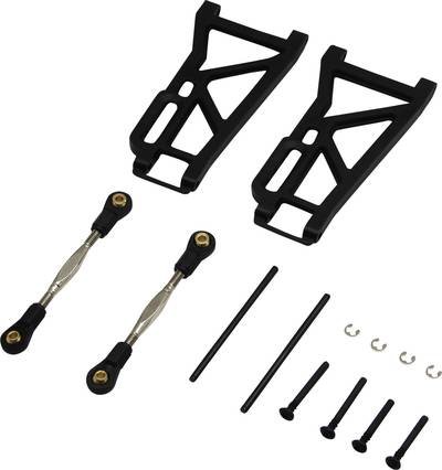 Reely 538580C Ersatzteil Querlenker-Set hinten oben / unten