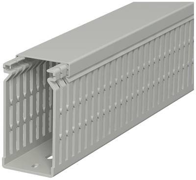 OBO Bettermann 6178227 Verdrahtungskanal (L x B x H) 2000 x 40 x 80 mm 1 St. Stein-Grau