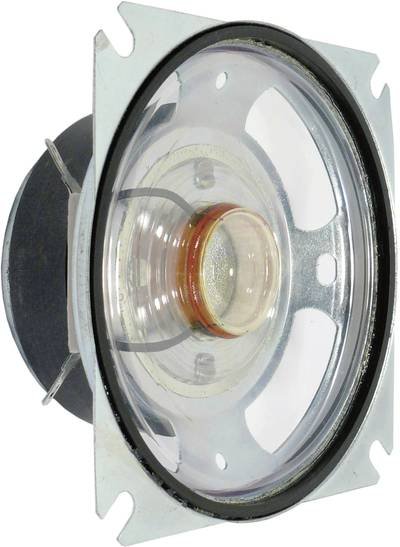 Visaton SL 87 XA - 8 Ohm 3.3 Zoll 8 cm Breitbänder 20 W 8 Ω Transparente Membran, UV-beständig