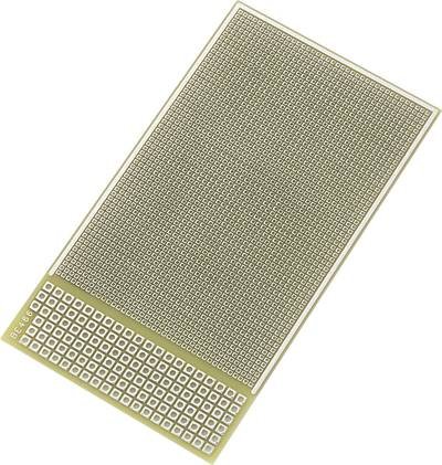 TRU COMPONENTS SU520884 IC-Platine Epoxyd (L x B) 95 mm x 53 mm 35 µm Rastermaß 1.27 mm Inhalt 1 St.