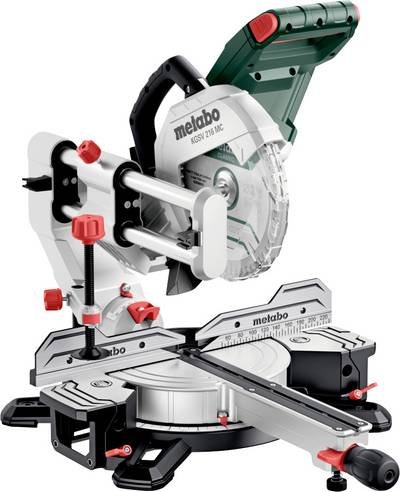 Metabo KGSV 216 MC Kappsäge 216 mm 30 mm 1200 W, 1500 W
