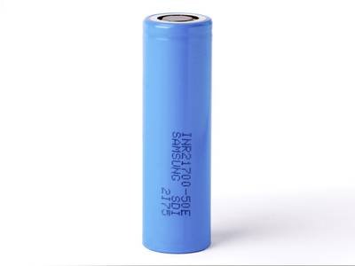 Samsung INR21700-50E Spezial-Akku 21700 Flat-Top Li-Ion 3.6 V 4900 mAh 1 St.