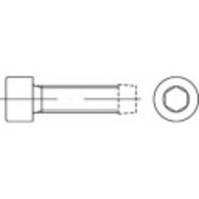 TOOLCRAFT 141293 Gewindefurchende Schrauben M4 8 mm Innensechskant DIN 7500 Stahl galvanisch verzinkt 2000 St.