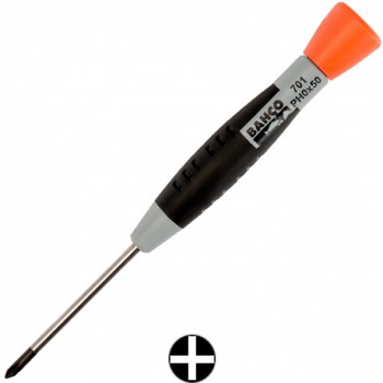 Destornillador phillips con agarre de precisión ref. 701 - Rationalstock.es