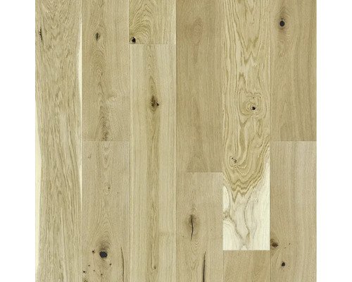 Parkett Eiche Various Landhausdiele matt lackiert gefast 1092 x 180 x 14 mm