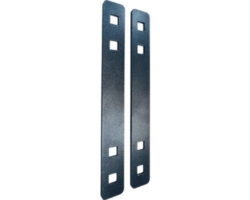 Kaminholzunterstand 2.5x18.6 cm anthrazit