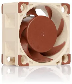 Noctua NF-A4x20 PC-Gehäuse-Lüfter Beige, Braun (B x H x T) 40 x 40 x 20 mm