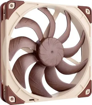Noctua NF-A14X25 G2 LS-PWM PC-Gehäuse-Lüfter Beige, Braun (B x H x T) 14 x 2.5 x 14 cm