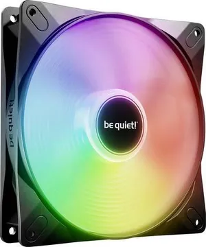 BeQuiet LIGHT WINGS LX 120mm PWM high-speed PC-Gehäuse-Lüfter Schwarz (B x H x T) 120 x 120 x 25 mm inkl. LED-Beleuchtun