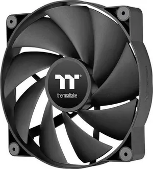 Thermaltake CT200 PC Cooling Fan Single Pack PC-Gehäuse-Lüfter Schwarz (B x H x T) 200 x 200 x 30 mm