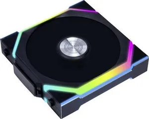 Lian Li Lian Li UNI FAN SL Wireless ARGB PWM Lüfter - Reverse Blade, 120 mm, schwarz PC-Gehäuse-Lüfter Schwarz