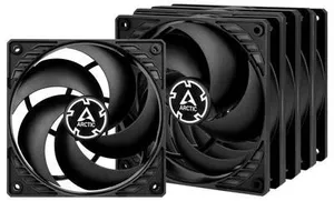 Arctic ACFAN00135A PC-Gehäuse-Lüfter Schwarz (B x H x T) 120 x 25 x 120 mm