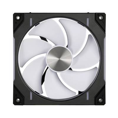 Phanteks D30 PWM Reverse Airflow D-RGB PC-Gehäuse-Lüfter Schwarz (B x H x T) 140 x 30 x 140 mm