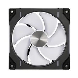 Phanteks D30 PWM Reverse Airflow D-RGB PC-Gehäuse-Lüfter Schwarz (B x H x T) 140 x 30 x 140 mm