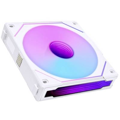 Lian Li Lian Li UNI FAN SL-INF 120 ARGB Reverse Blade PWM Lüfter - 120mm, weiß PC-Gehäuse-Lüfter Weiß (B x H x T) 120 x