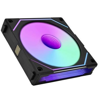 Lian Li Lian Li UNI FAN SL-INF 120 ARGB Reverse Blade PWM Lüfter - 120mm, schwarz PC-Gehäuse-Lüfter Schwarz (B x H x T)