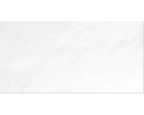 Keramik Wandfliese white gespachtelt BxLxS 29.8x59.8x0.8 cm