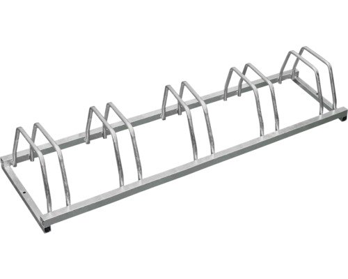 Fahrradständer für 5 Räder Stahl feuerverzinkt
