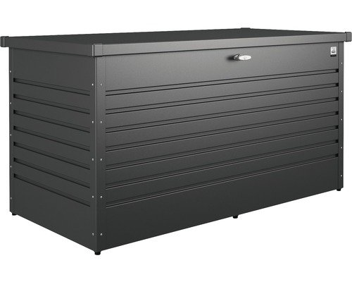 Auflagenbox Biohort 160 830 L dunkelgrau-metallic