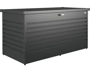 Auflagenbox Biohort 160 830 L dunkelgrau-metallic