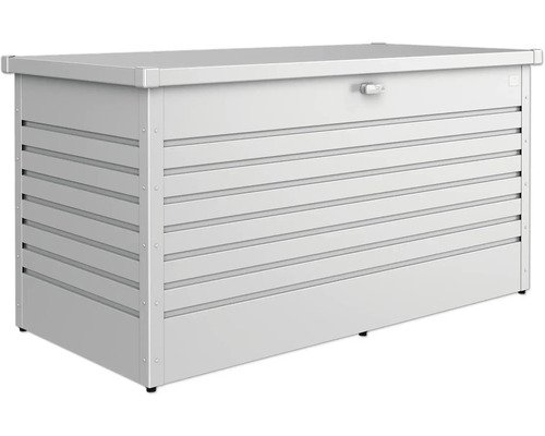 Auflagenbox Biohort 160 830 L silber-metallic