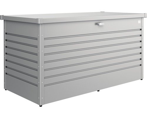 Biohort Auflagenbox FreizeitBox 160 830 L inkl. Gasdruckfedern quarzgrau-metallic