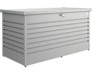 Biohort Auflagenbox FreizeitBox 160 830 L inkl. Gasdruckfedern quarzgrau-metallic