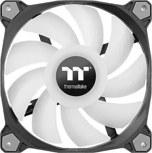 Thermaltake CL-F116-PL14SW-A PC-Gehäuse-Lüfter Schwarz (B x H x T) 190 x 56 x 143 mm inkl. LED-Beleuchtung, inkl. RGB-Be