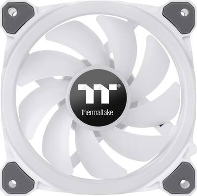 Thermaltake Riing Trio 12 RGB Radiator Fan White TT Premium Edition PC-Gehäuse-Lüfter Weiß (B x H x T) 120 x 25 x 120 mm