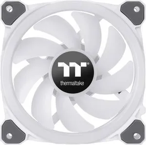 Thermaltake Riing Trio 12 RGB Radiator Fan White TT Premium Edition PC-Gehäuse-Lüfter Weiß (B x H x T) 120 x 25 x 120 mm