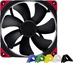 Noctua NF-A14 PWM chromax.black.swap PC-Gehäuse-Lüfter Mehrfarbig (B x H x T) 140 x 140 x 25 mm