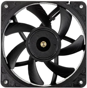 Noctua NF-A12x15 PWM chromax.black.swap PC-Gehäuse-Lüfter Schwarz (B x H x T) 120 x 120 x 15 mm