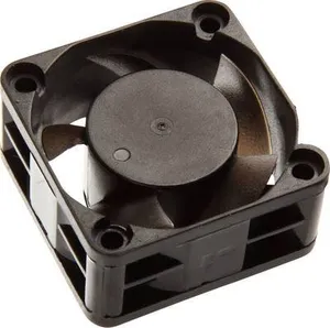 NoiseBlocker PM-1 PC-Gehäuse-Lüfter Schwarz (B x H x T) 40 x 40 x 20 mm