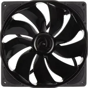 NoiseBlocker NB-eLoop B14-PS Black Edition PC-Gehäuse-Lüfter Schwarz (B x H x T) 140 x 140 x 29 mm