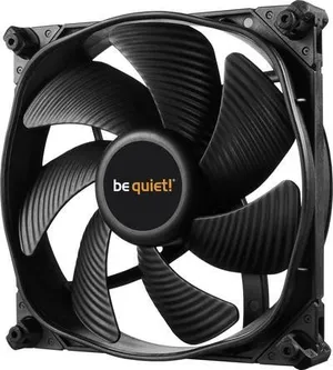 BeQuiet Silent Wings 3 PC-Gehäuse-Lüfter Schwarz (B x H x T) 120 x 120 x 25 mm