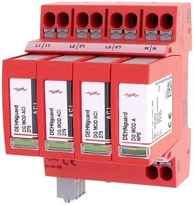 DEHN 942440 DG MP TNS ACI 275 FM Überspannungsableiter Überspannungsschutz für: Verteilerschrank 20 kA 1 St.