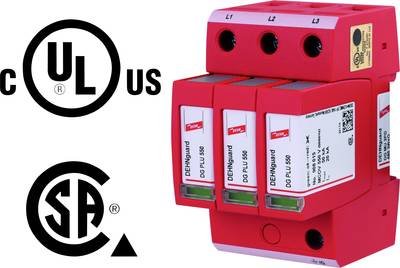 DEHN 908350 DG MU 3PD 480 3W+G Überspannungsableiter 1 St.