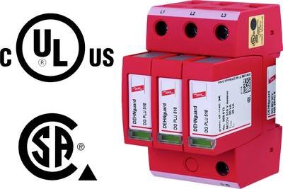 DEHN 908306 DG MU 3PY 600 3W+G R Überspannungsableiter 1 St.