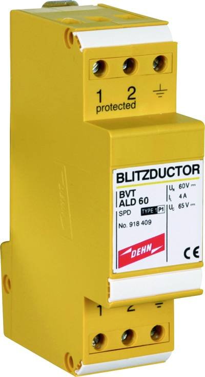 DEHN 918409 BVT ALD 60 Kombiableiter 20 kA 1 St.