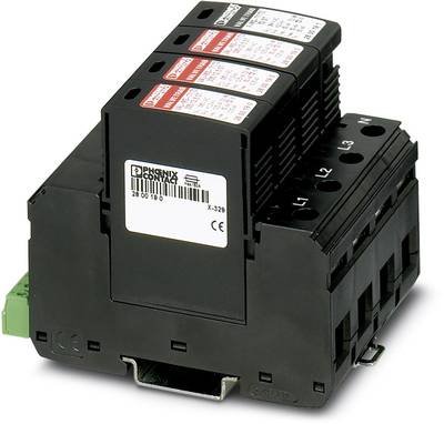 VAL-MS-T1/T2 335/12.5/3+1-FM - Überspannungsschutz-Gerät Typ 1